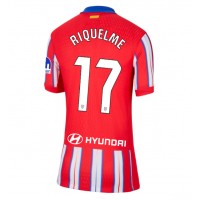 Fotbalové Dres Atletico Madrid Rodrigo Riquelme #17 Dámské Domácí 2024-25 Krátký Rukáv